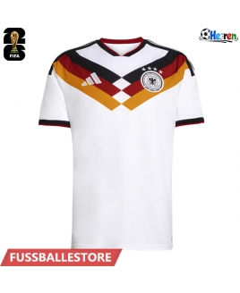 Günstige Deutschland Heimtrikot WM 2026 Kurzarm